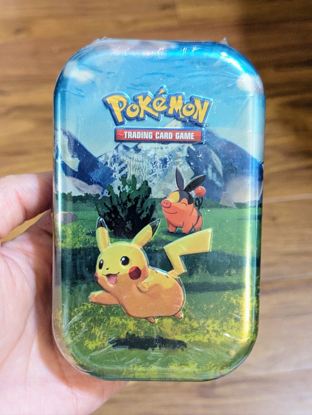 Pikachu ⚡ Ascended Heroes Mini Tin - Pokemon  cards - Brand New Factory Sealed!